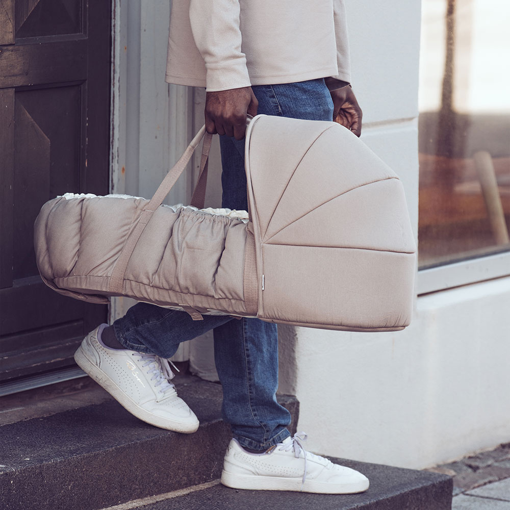 Sebra solskjerm til 3-i-1 Babynest Jetty Beige