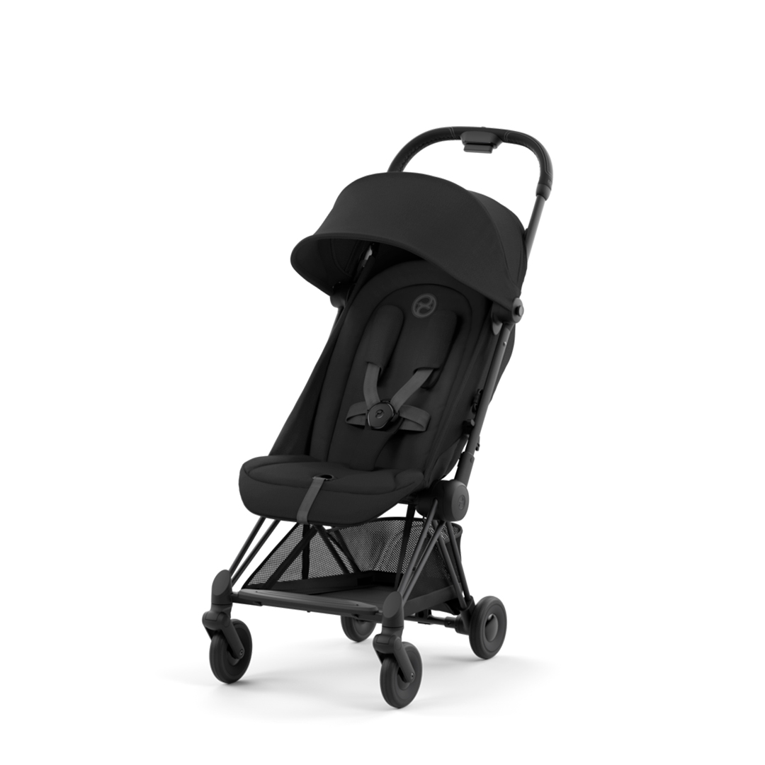 Cybex COYA barnevogn Matt Black Sepia Black 
