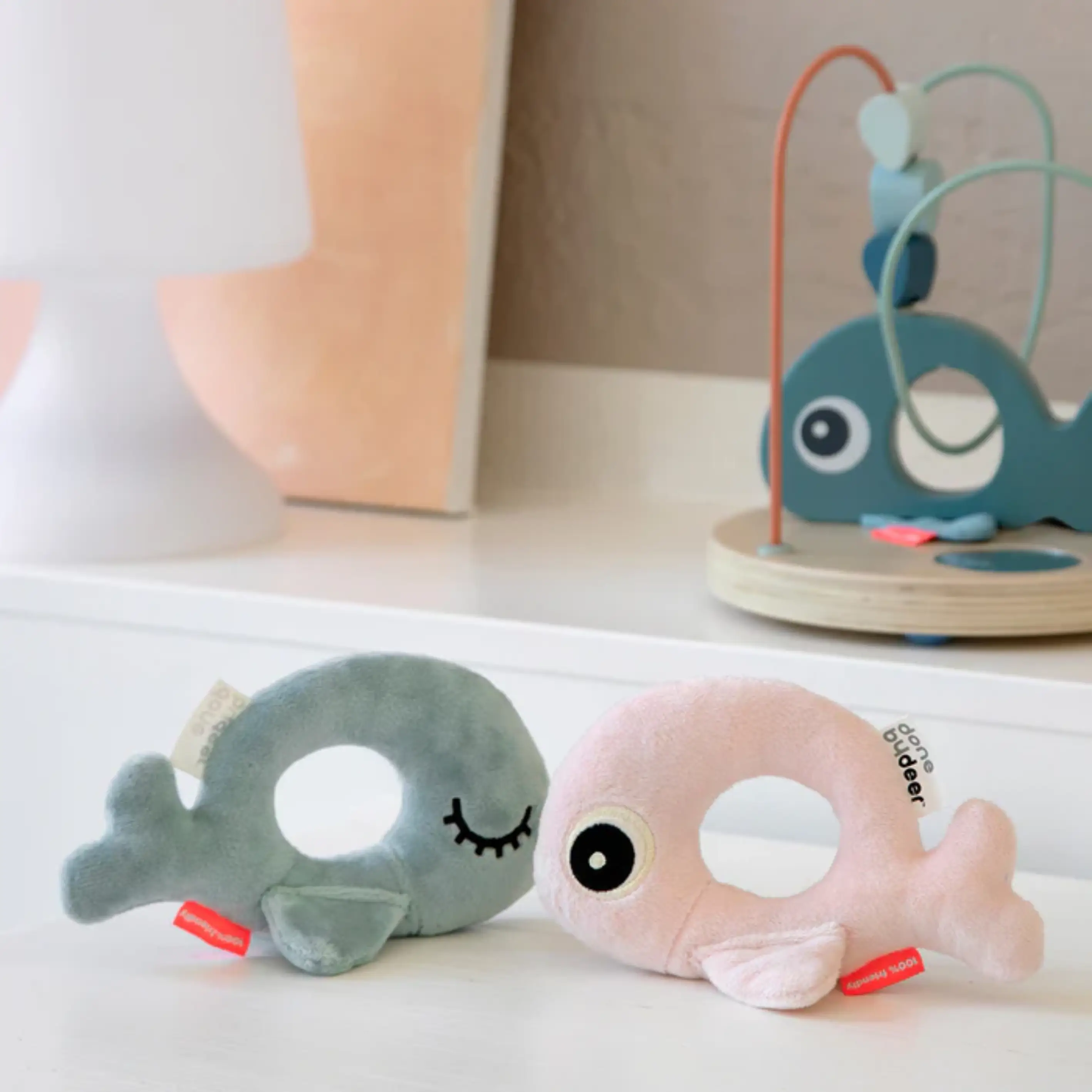 Done by Deer Ring Rattle Wally Powder