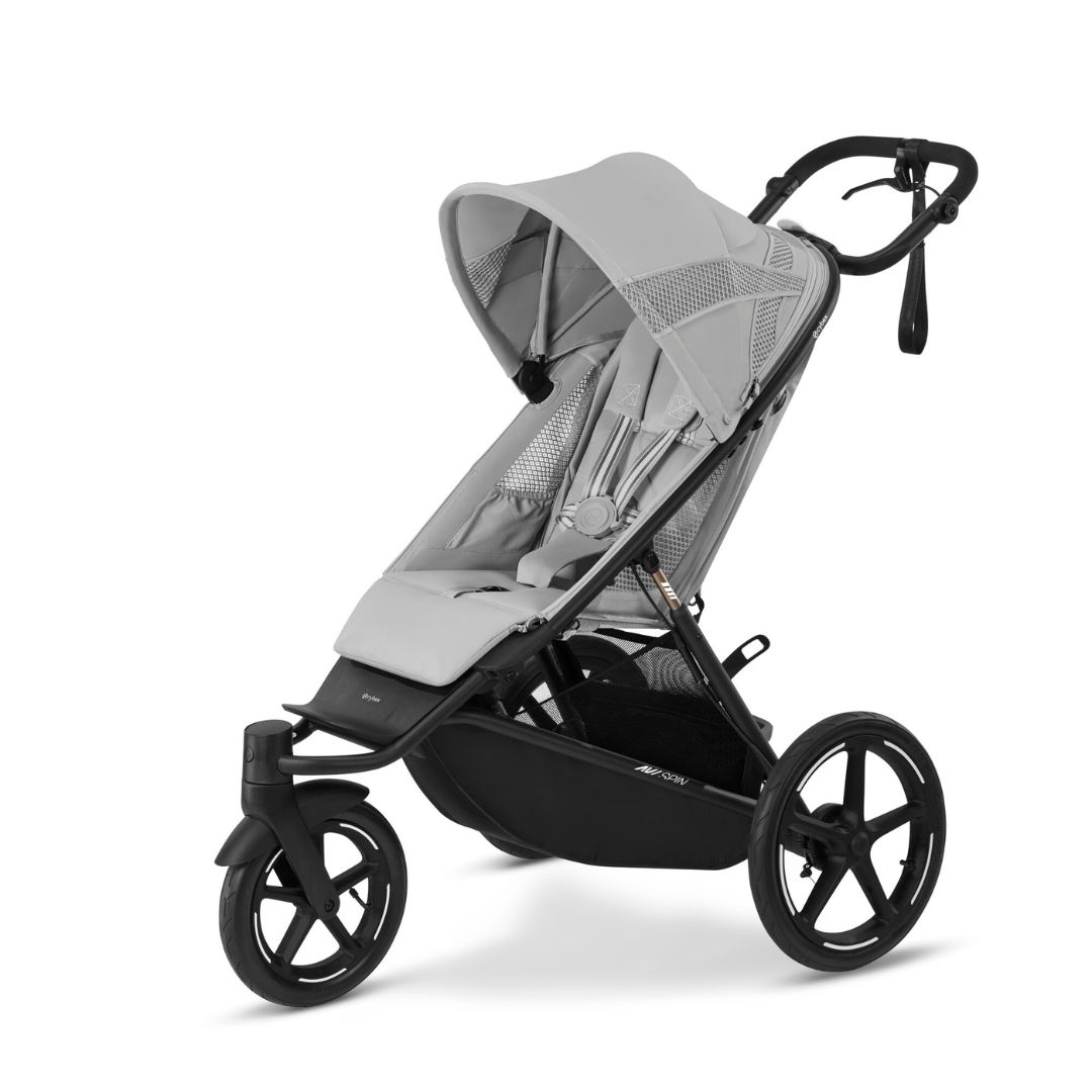 Cybex AVI SPIN joggevogn Fog Grey