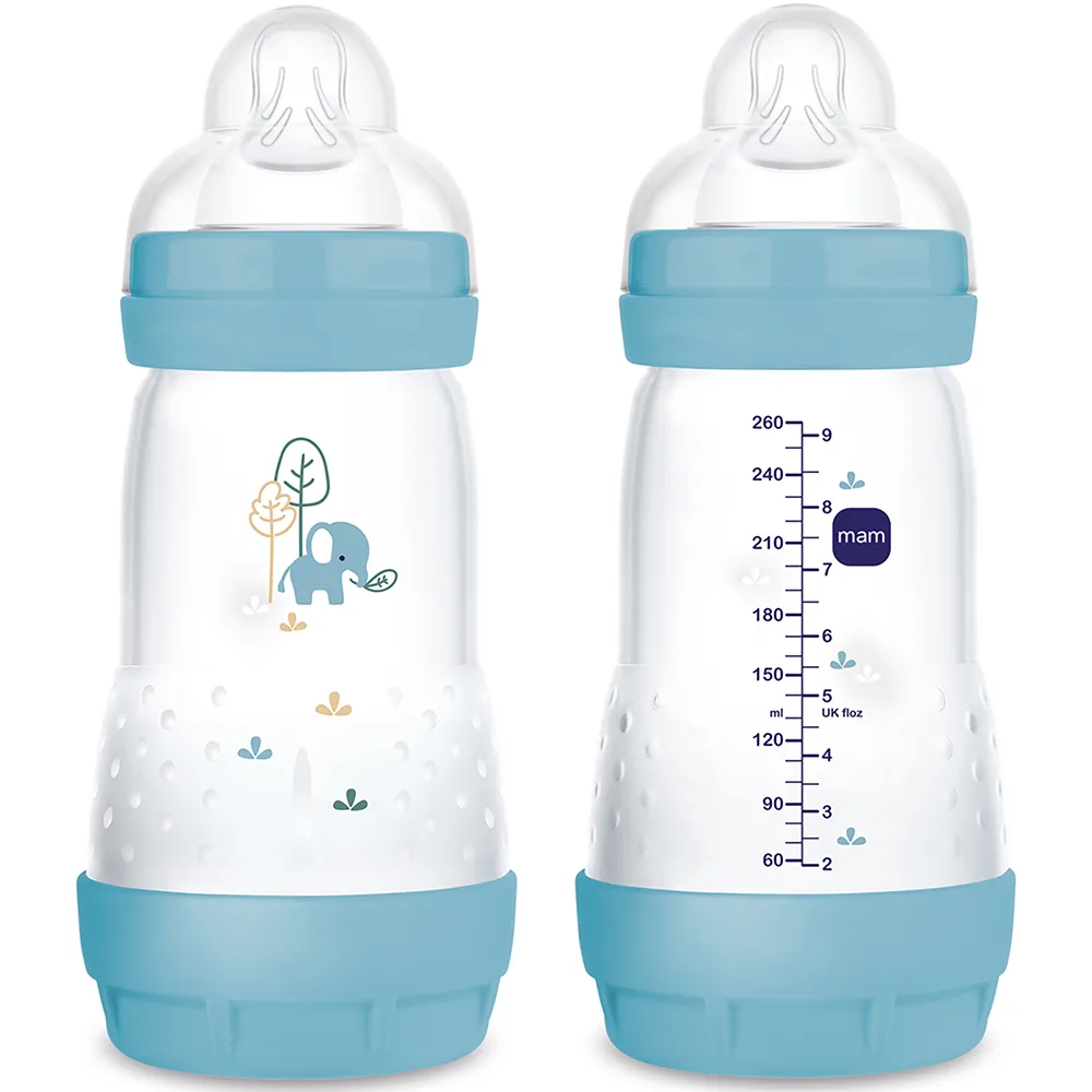 MAM Easy Start Anti-Colic 260ml Blue 2p