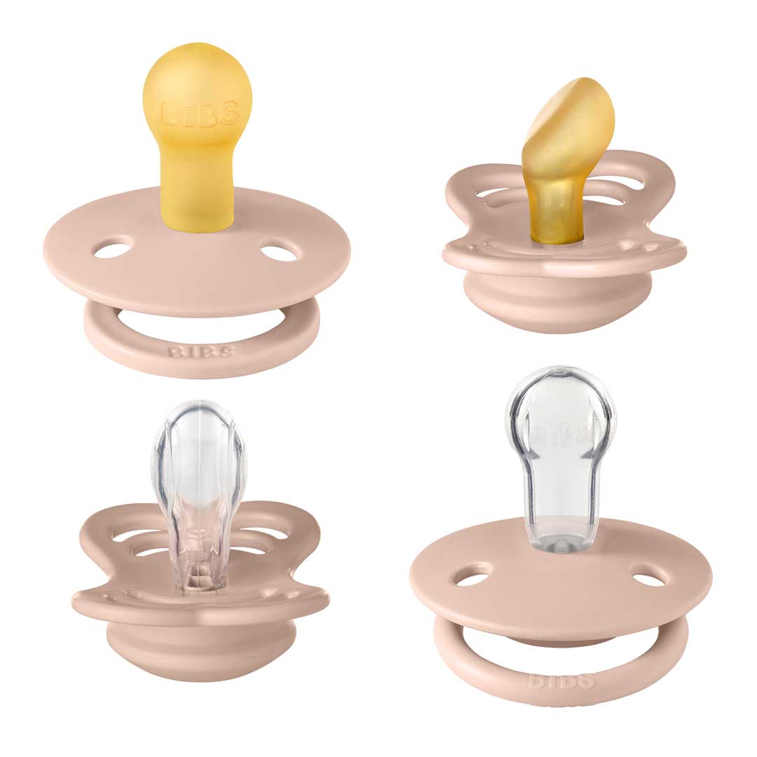 BIBS Try-it-kolleksjon Blush