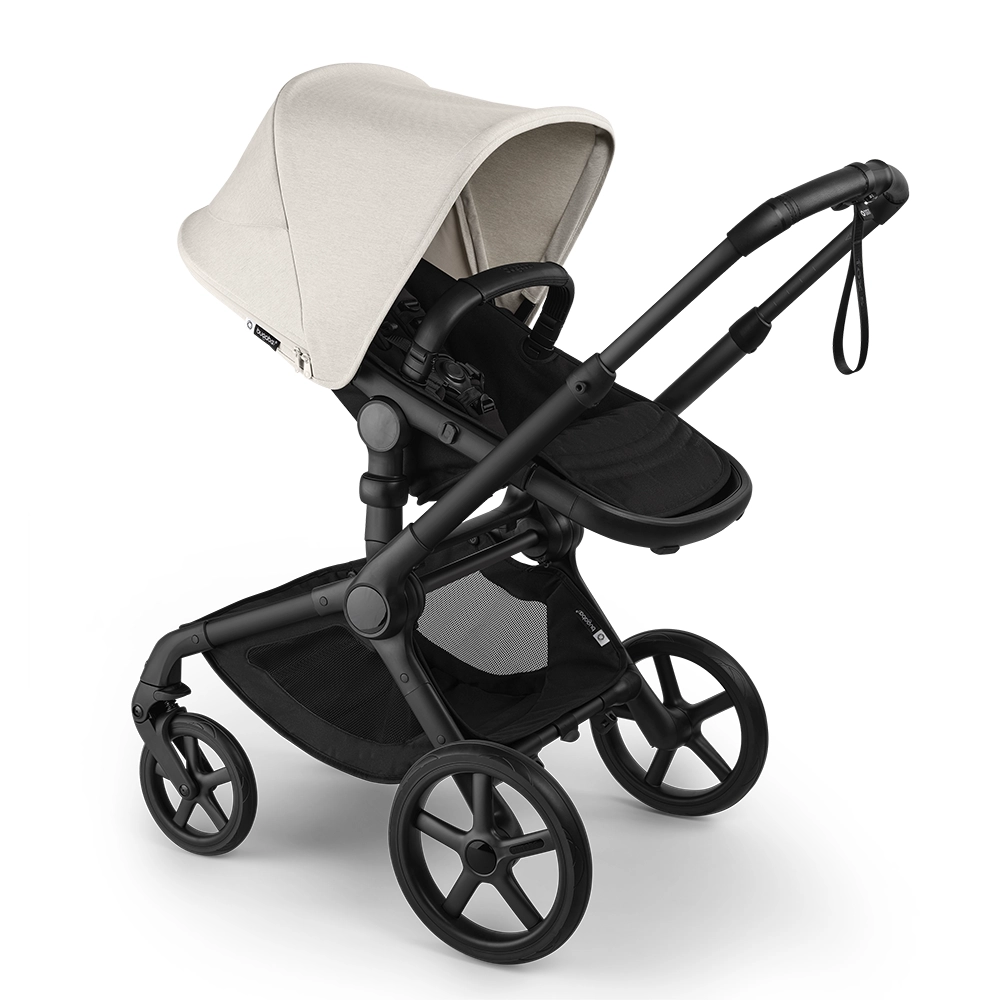 Bugaboo Fox 5  barnevogn Renew Black/Misty White