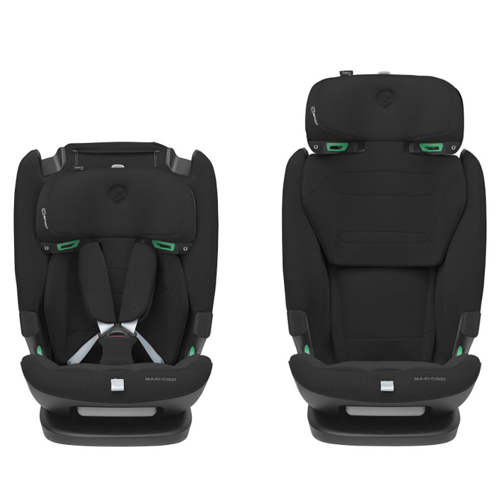 Maxi-Cosi Titan Pro2 I-Size Barnebilsete Autentisk Svart