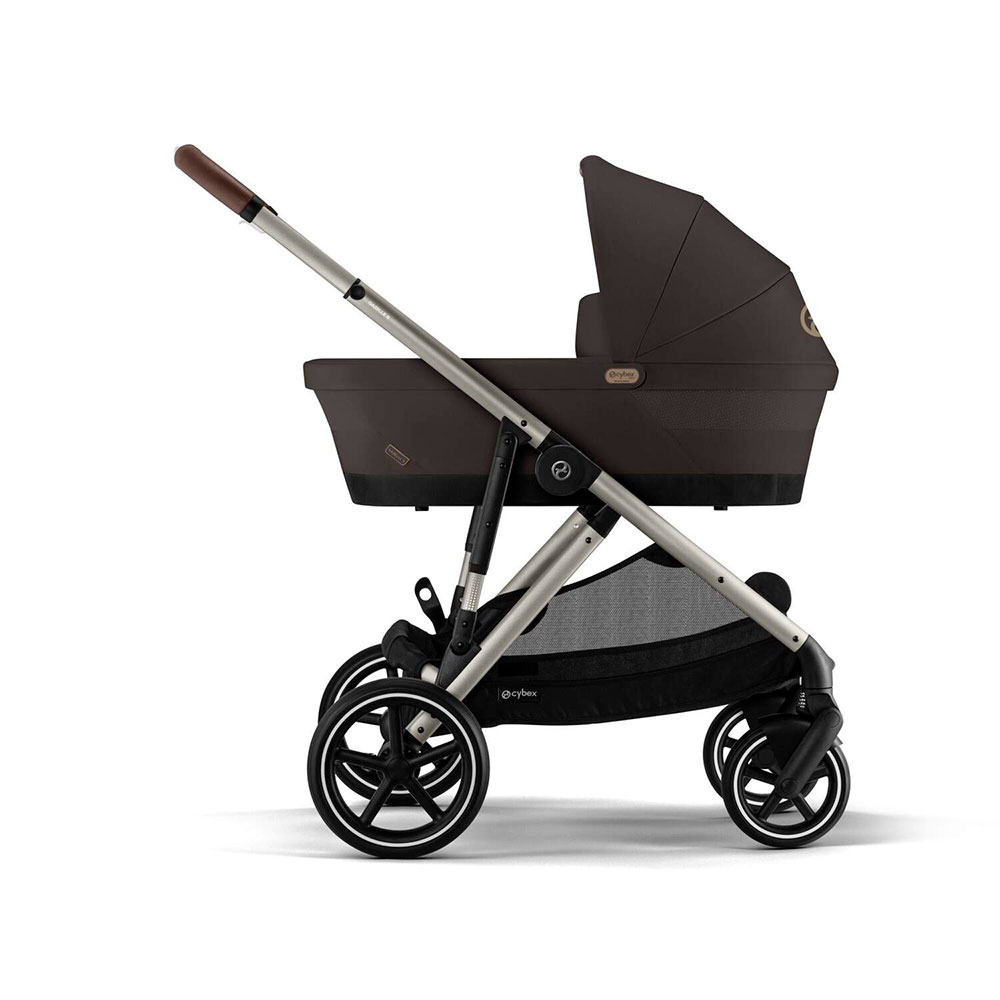 Cybex GAZELLE S barnevogn Chocolate Brown