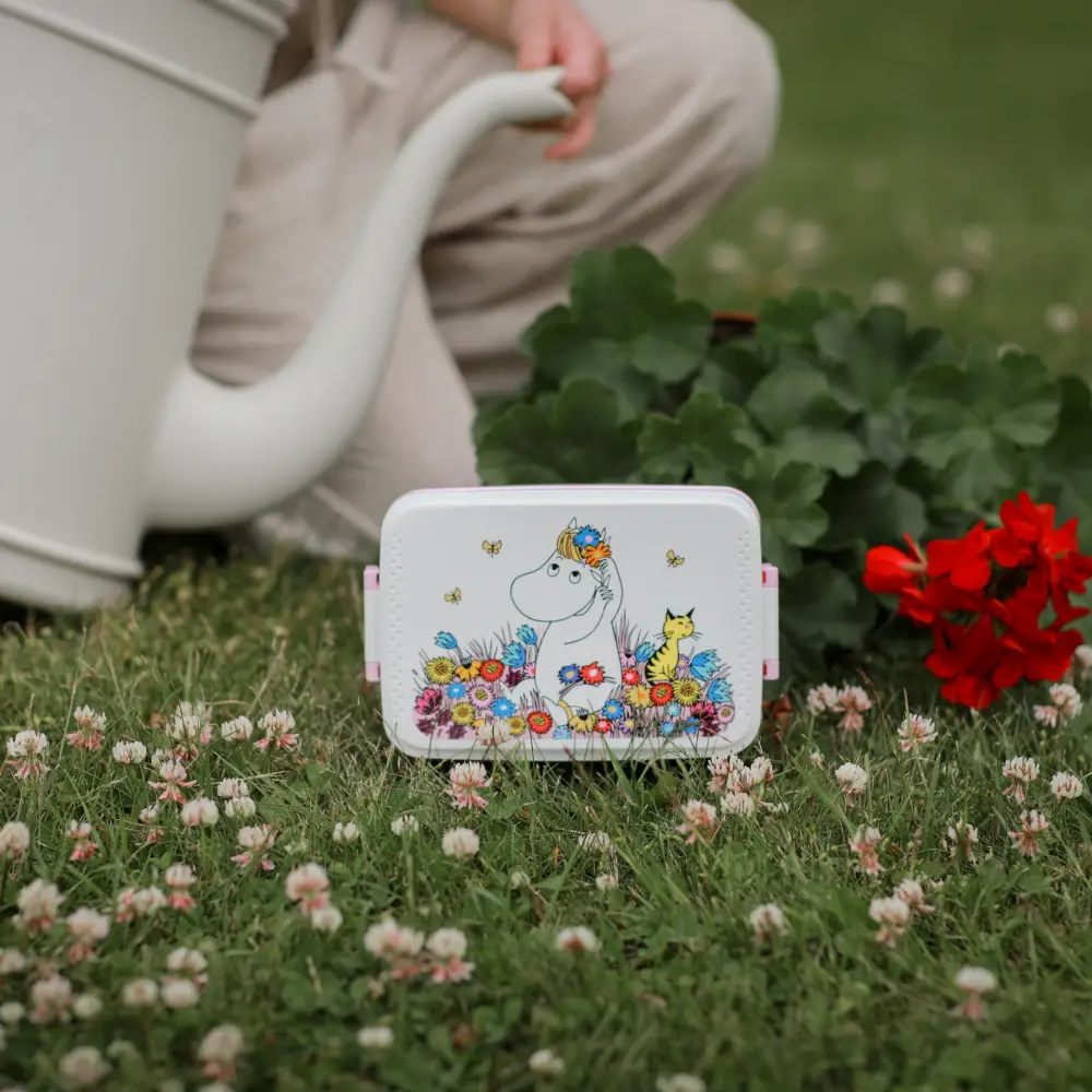 Rätt Start Mumin Äng matboks grønn