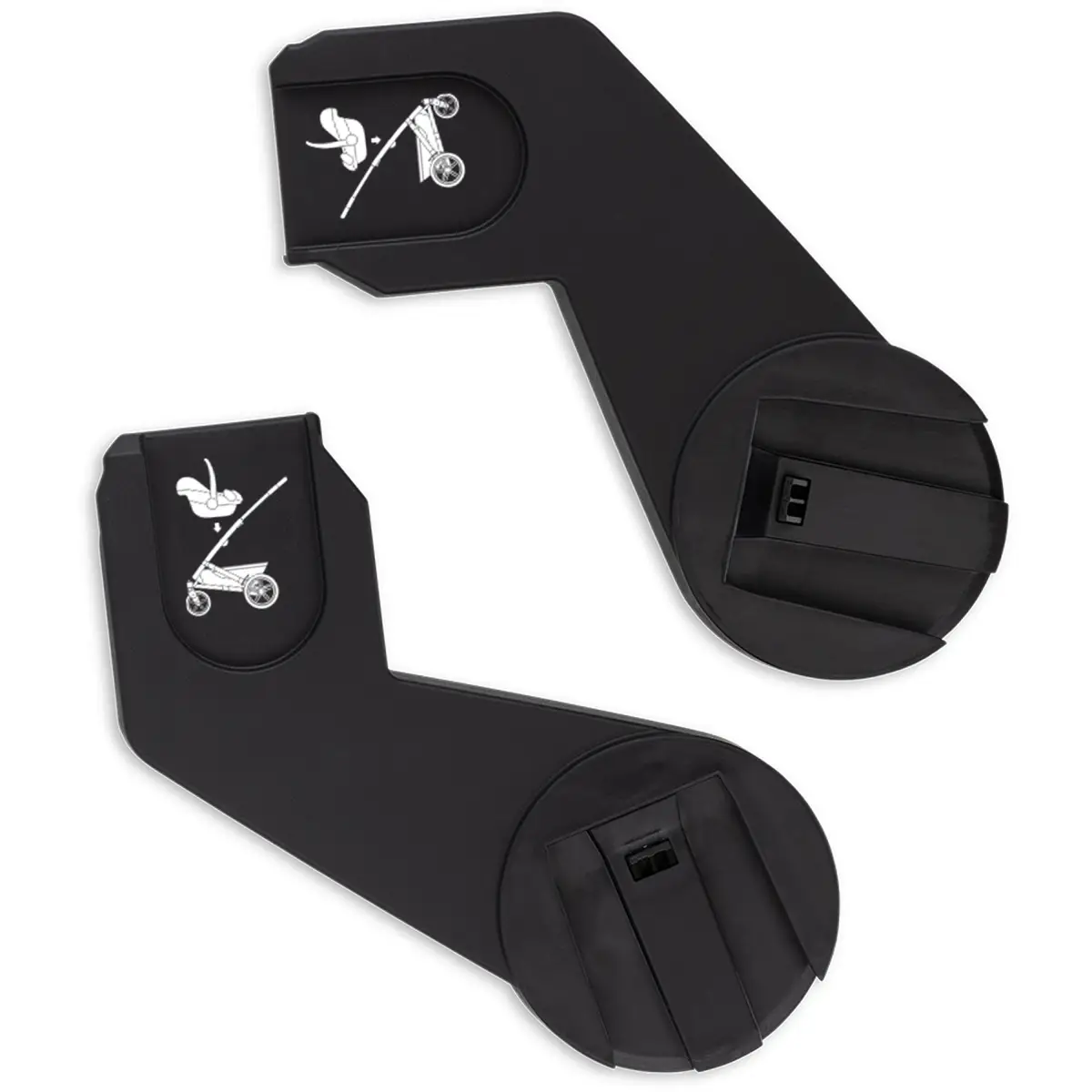  Joolz Geo3/5 adaptersett for øvre bilsete