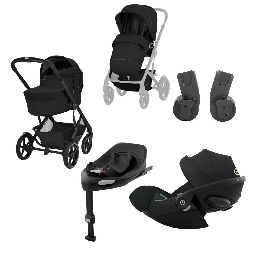Cybex Talos S Lux barnevogn med Cloud G babysete