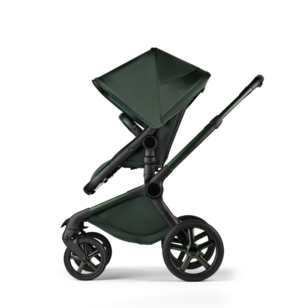 Bugaboo Fox 5 Black Limited Edition Midnight Green