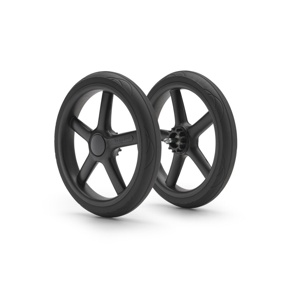 Bugaboo Fox 5 bakhjul SORT