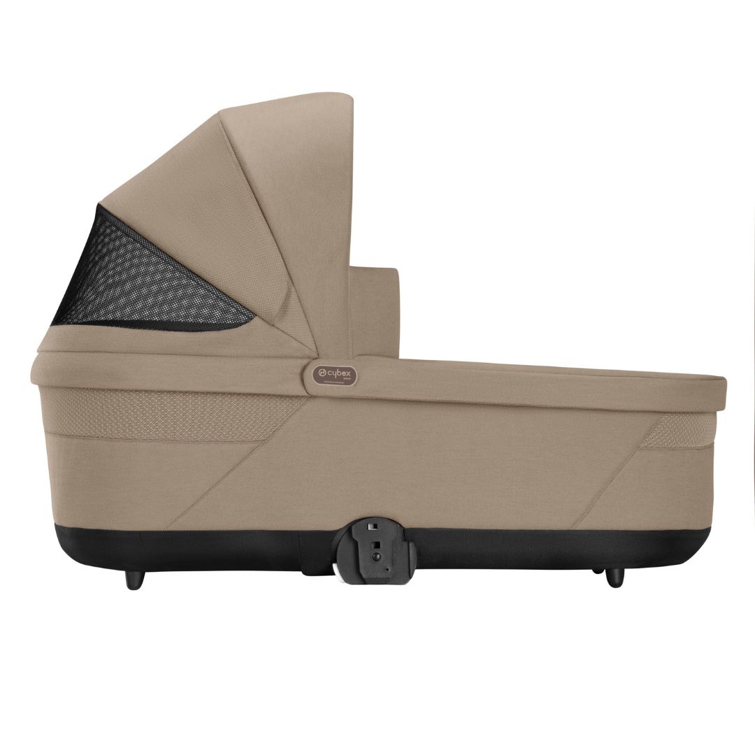 Cybex liggedel COT S LUX Almond Beige