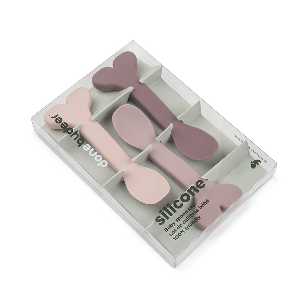 Done by Deer silikonskje 3-pack Wally Powder