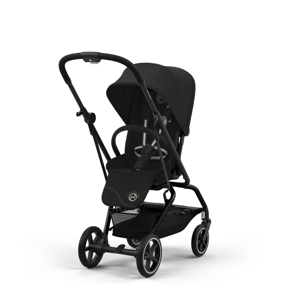 Cybex Eezy S Twist vendbar sulky Magic Black 