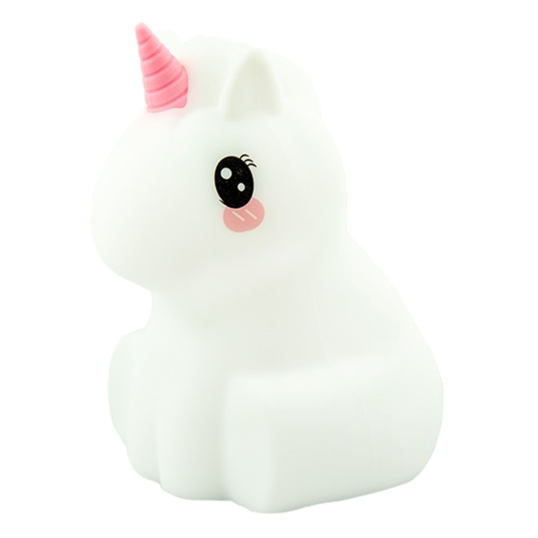 Tiny Tot Bella The Unicorn Led nattlys med USB lader