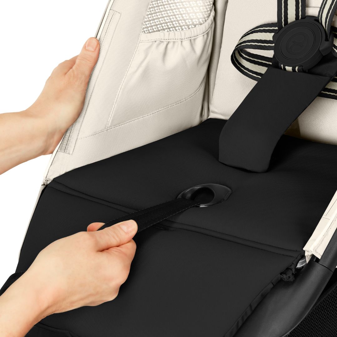 Cybex AVI SPIN joggevogn Seashell Beige
