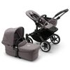 Bugaboo Donkey 5 barnevogn Mono Graphite/Grey Melange