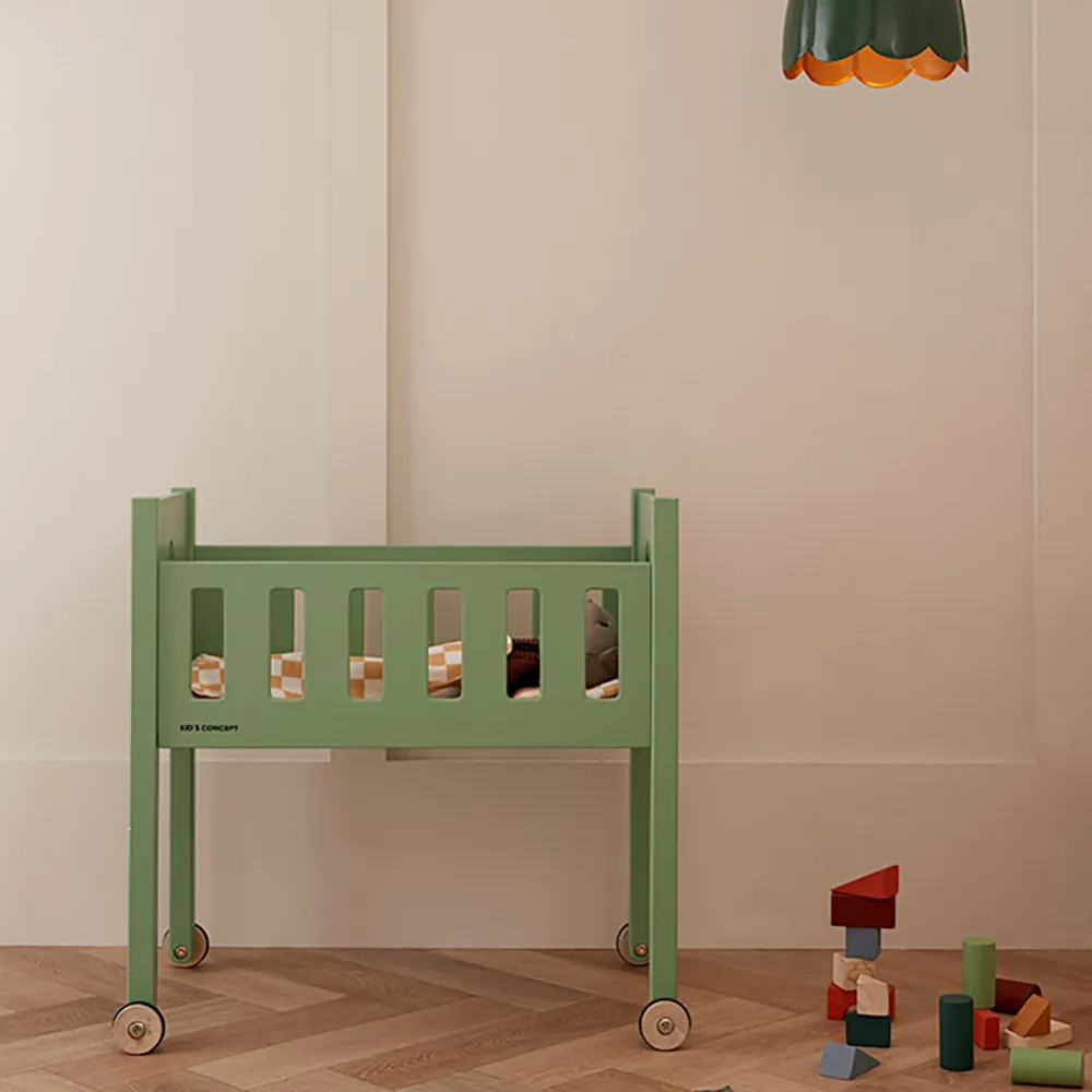 Kids Concept Dukkeseng grønn CARL LARSSON