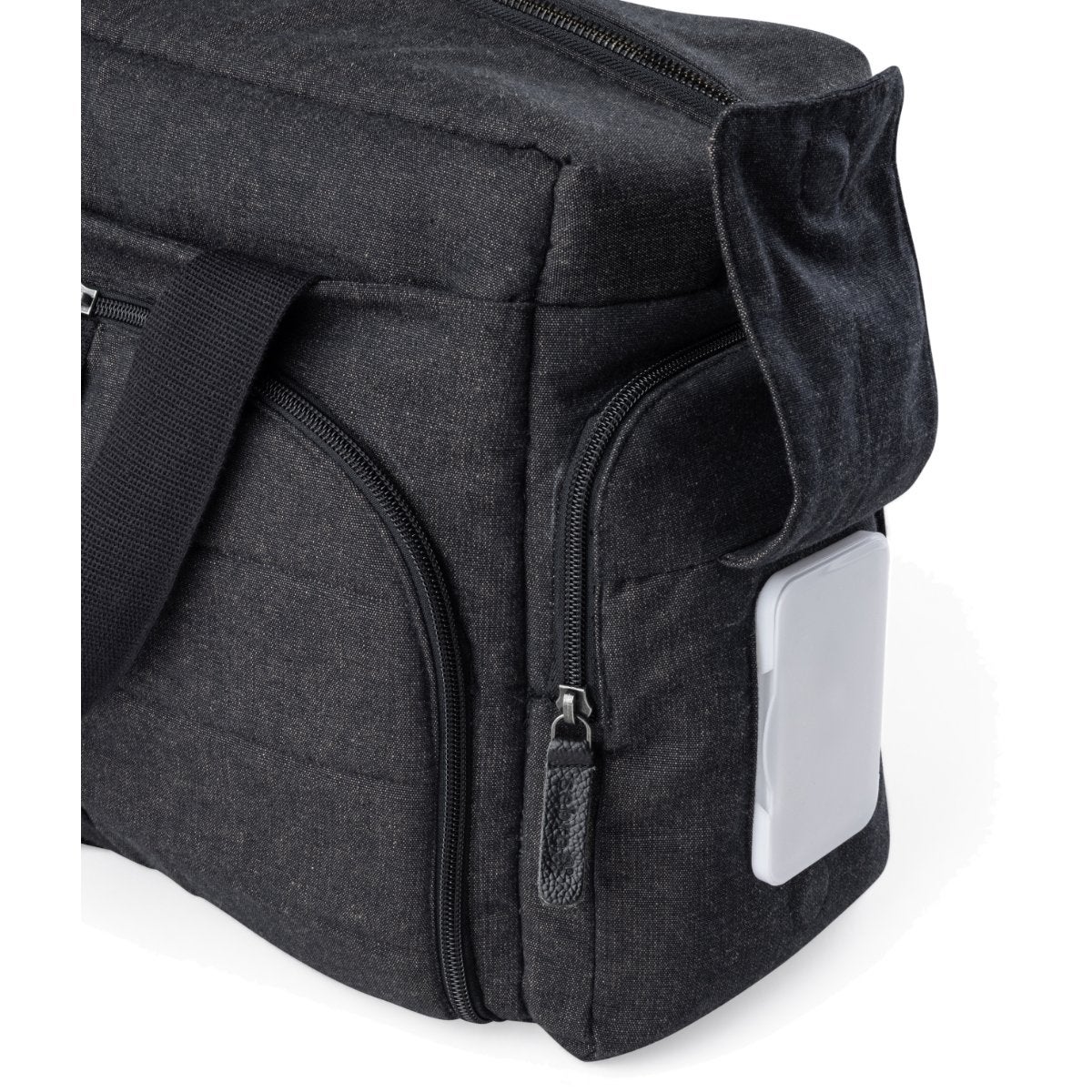 Sebra On-the-go stellebag dark grey melange