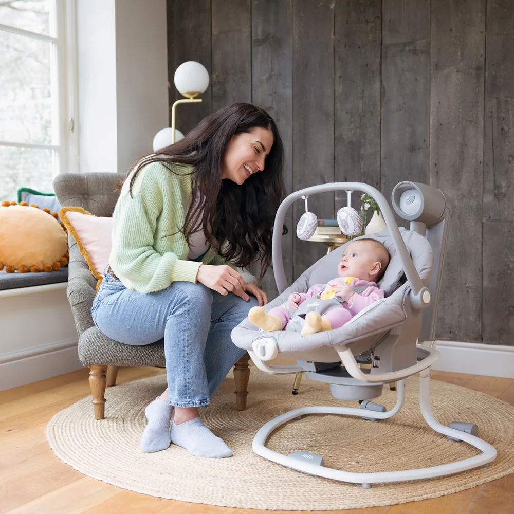 Joie SERINA 2IN1 babysitter Cosmo Lola