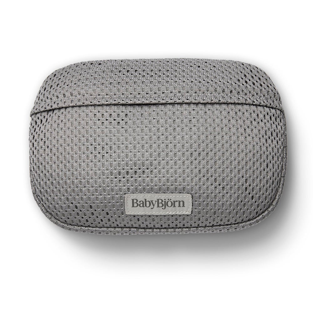 BabyBjörn oppbevaringslomme bæresele Mesh Dark Grey