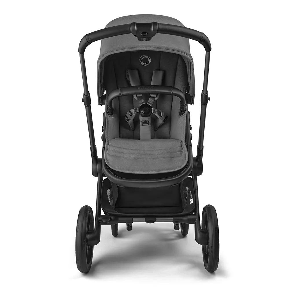Bugaboo Fox 5 barnevogn Renew Graphite/Moon Grey