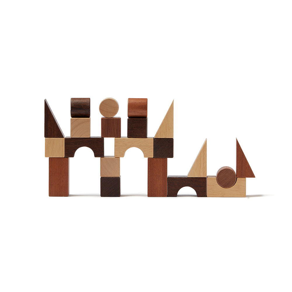 Kids Concept Byggeklosser natur NEO