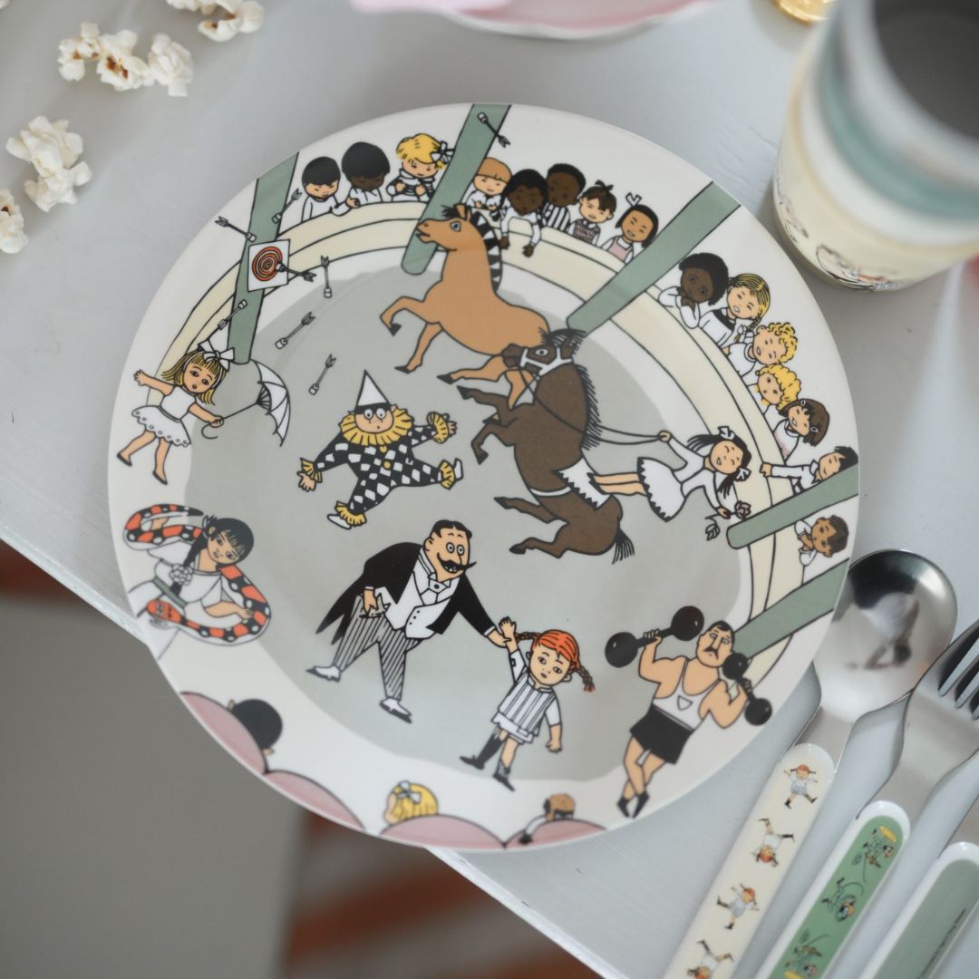 Rätt Start Pippi Cirkus Flat plate multi