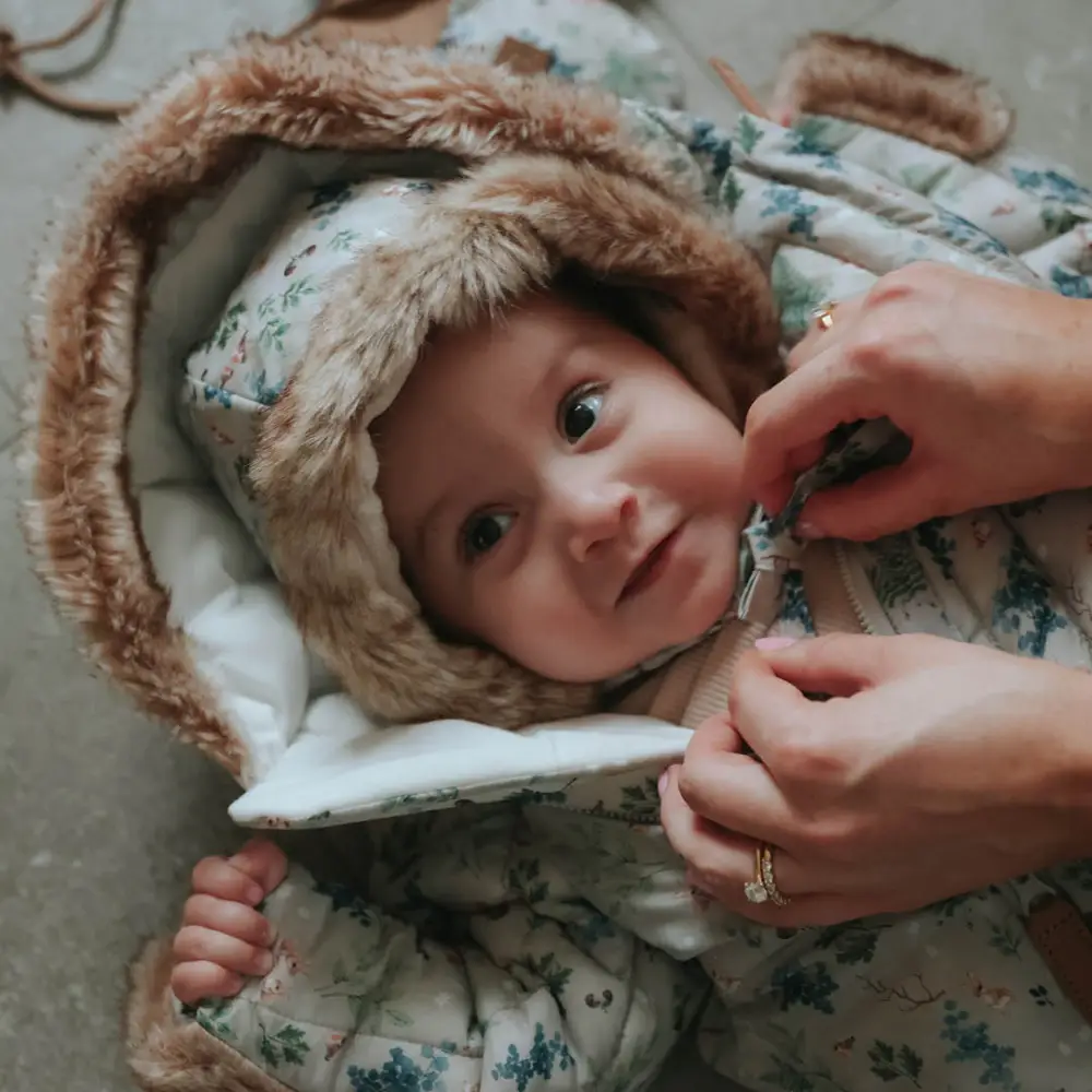 Elodie Details Babyoverall Eventyrskog 6-12md