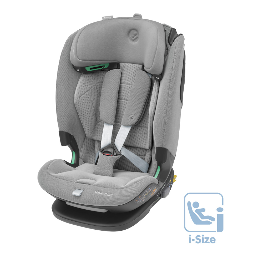 Maxi-Cosi Titan Pro2 I-Size bilsete autentisk grå
