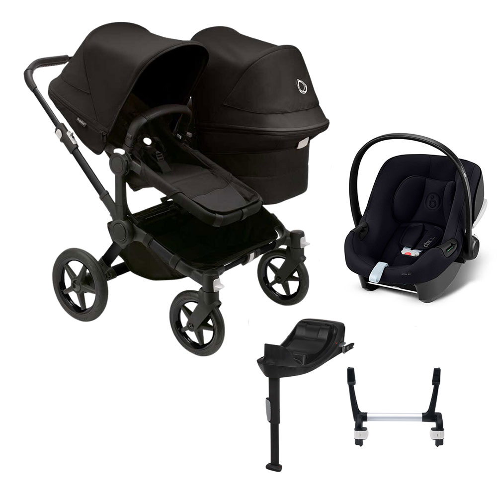 Bugaboo Donkey 5 duo barnevogn & Cybex-pakke