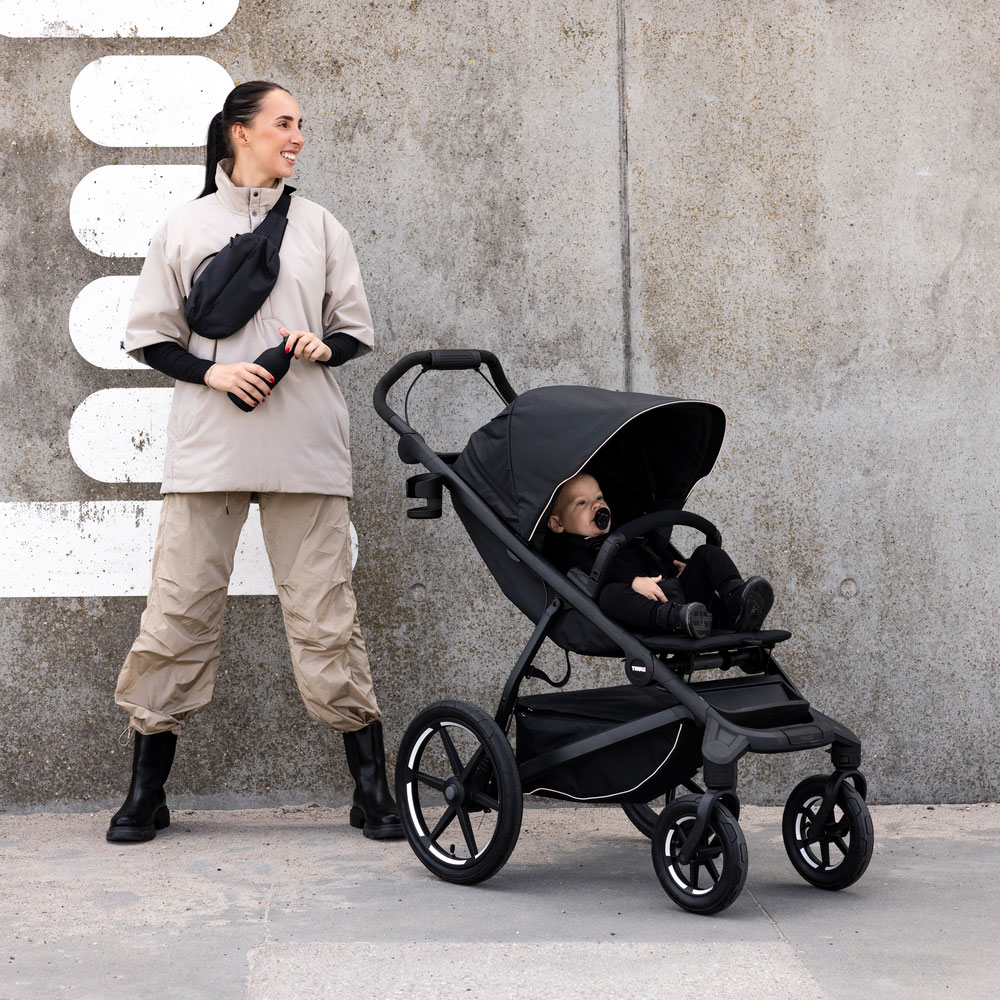 Thule terrenggående barnevogn Urban Glide 4-hjuls Beige