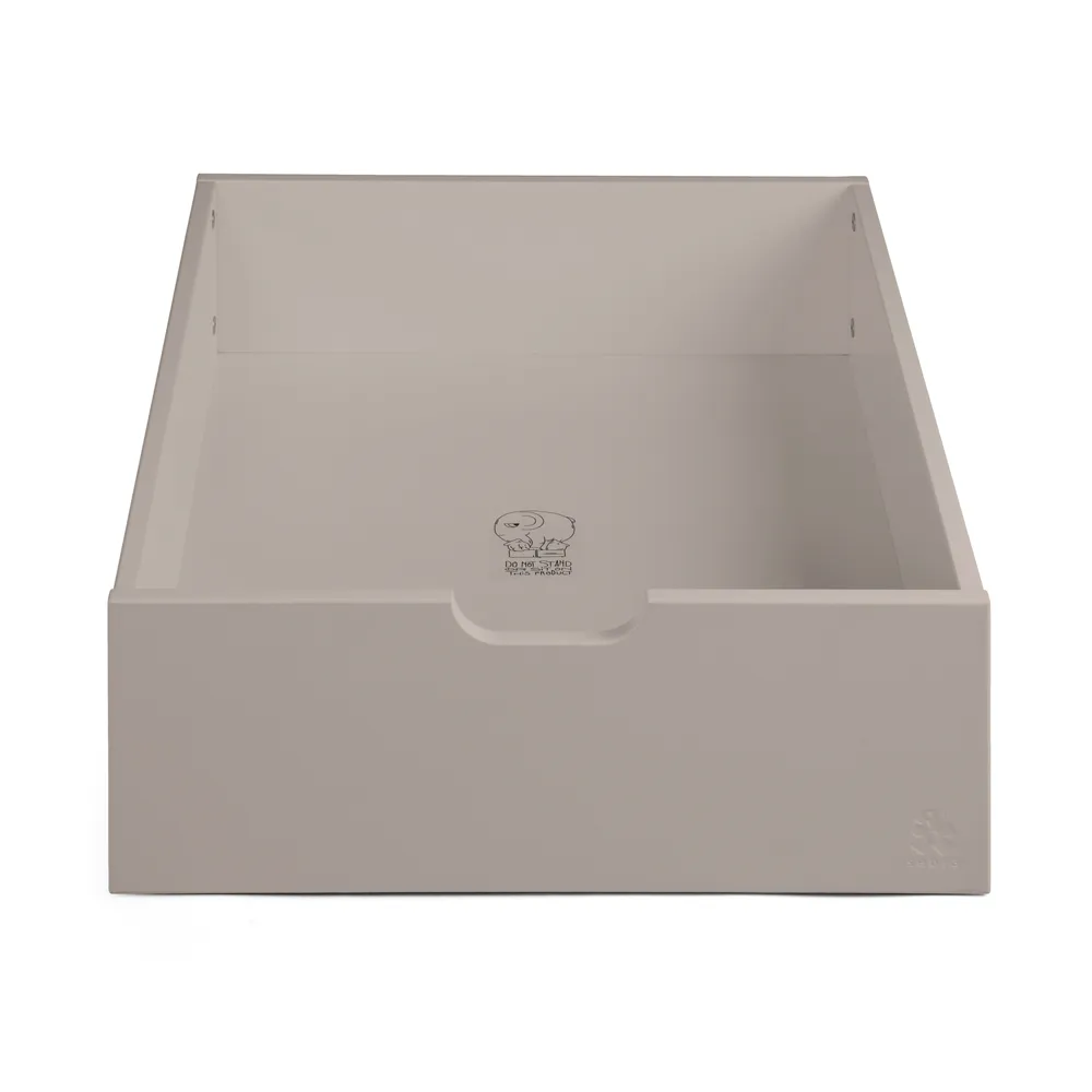 Sebra sengeskuff, Jetty Beige