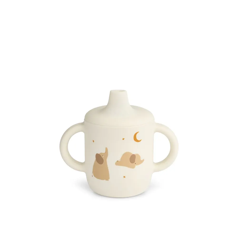 Liewood Neil tutekopp Elephant / Creme de la creme