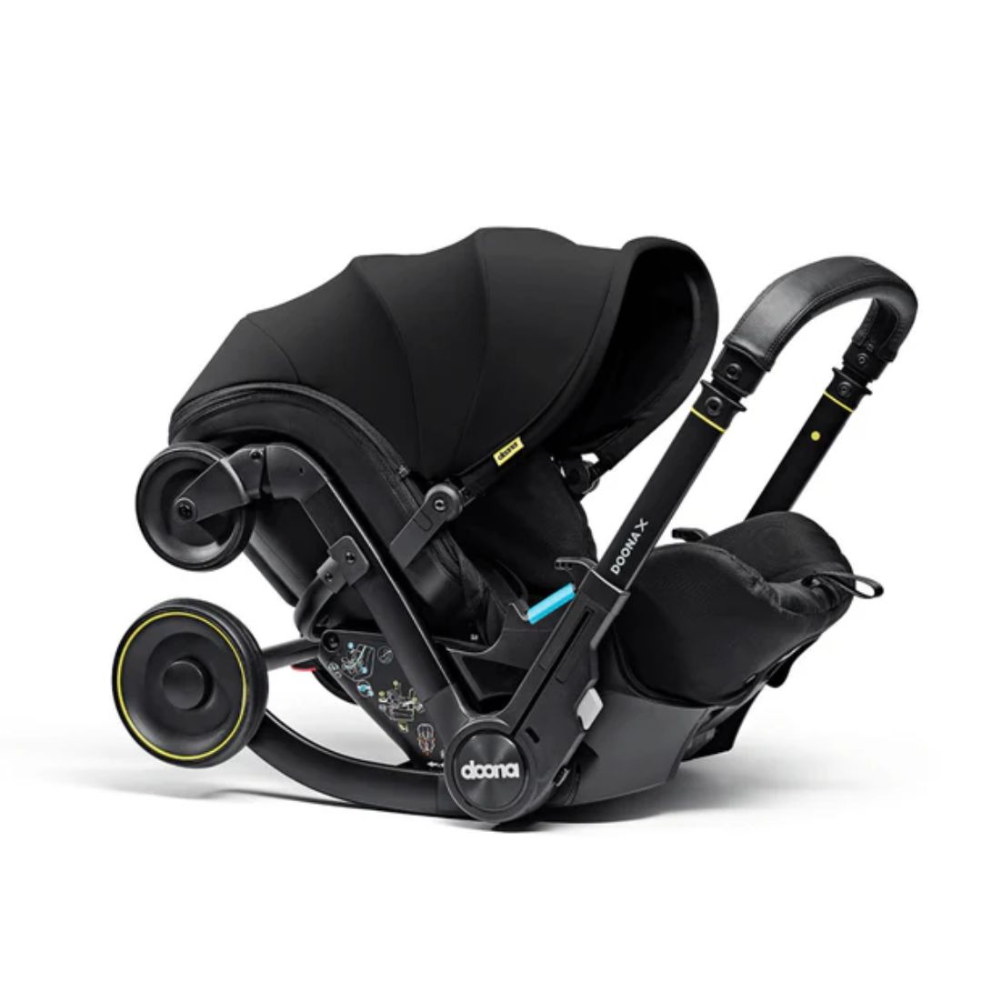 Doona x bilbarnestol Nitro Black