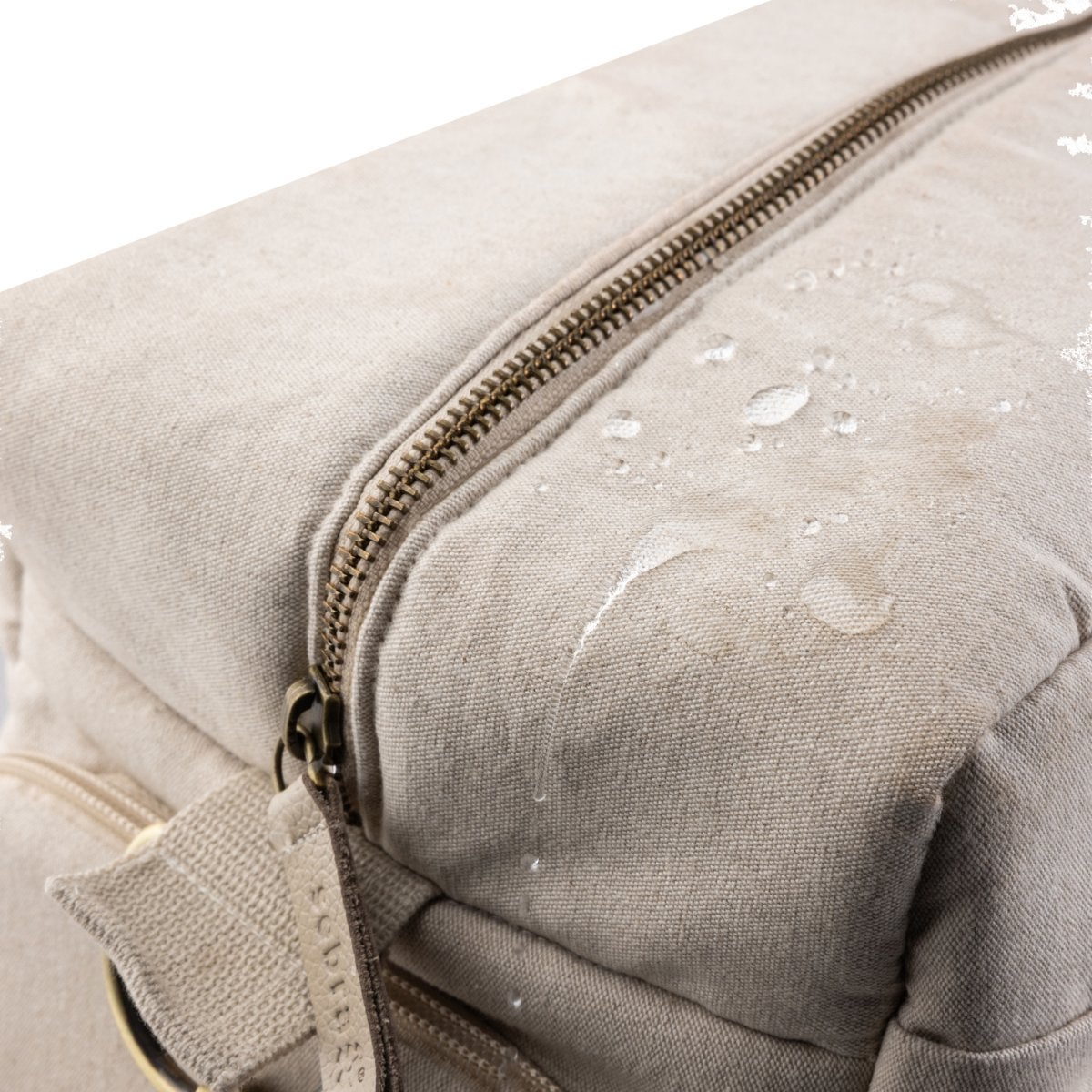 Sebra On-the-go stellebag morning beige melange