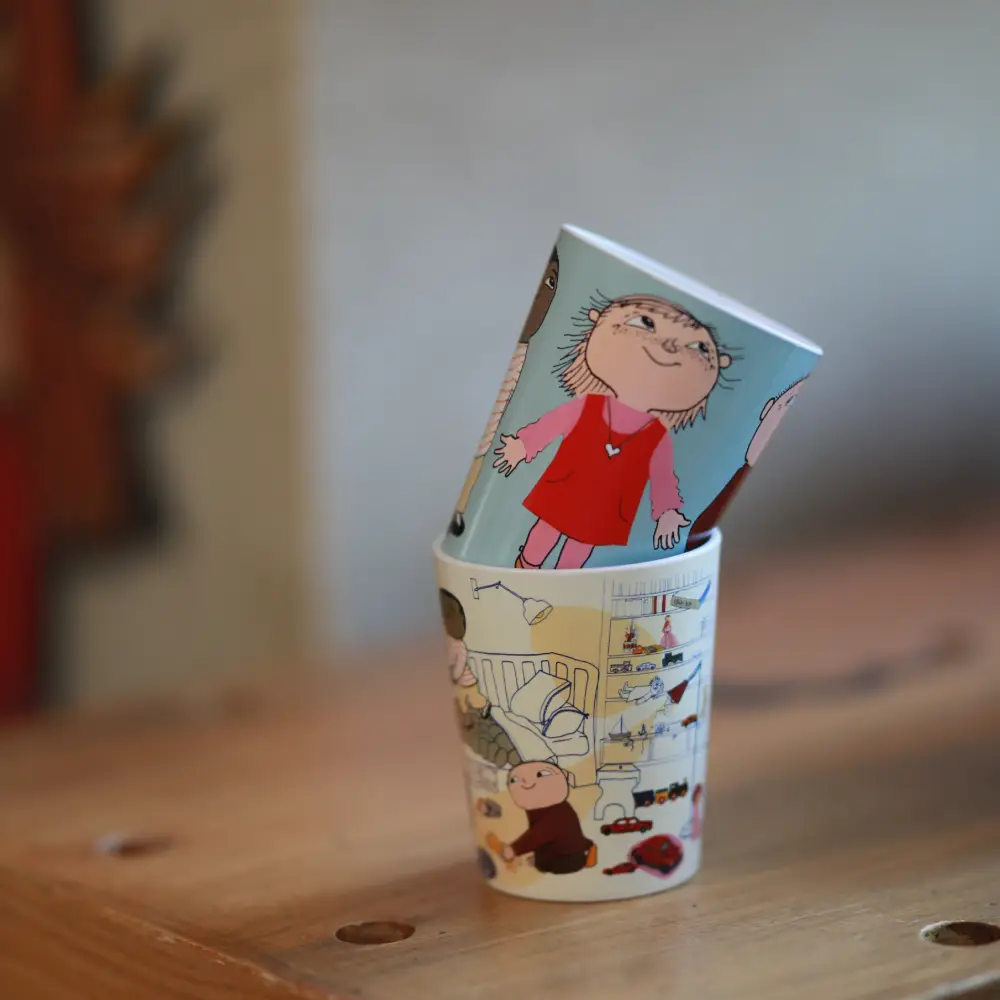 Rätt Start Alfons Åberg Tumbler krus spill