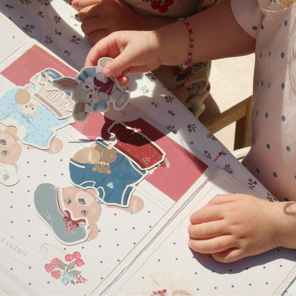 Konges Sløjd My Sticker World Multi-One Size