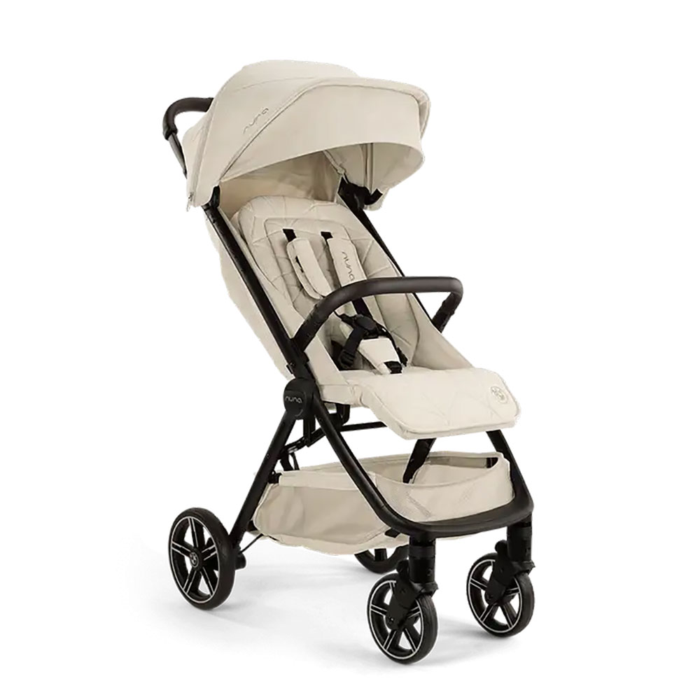 Nuna TRVL LX barnevogn CAVIAR BP