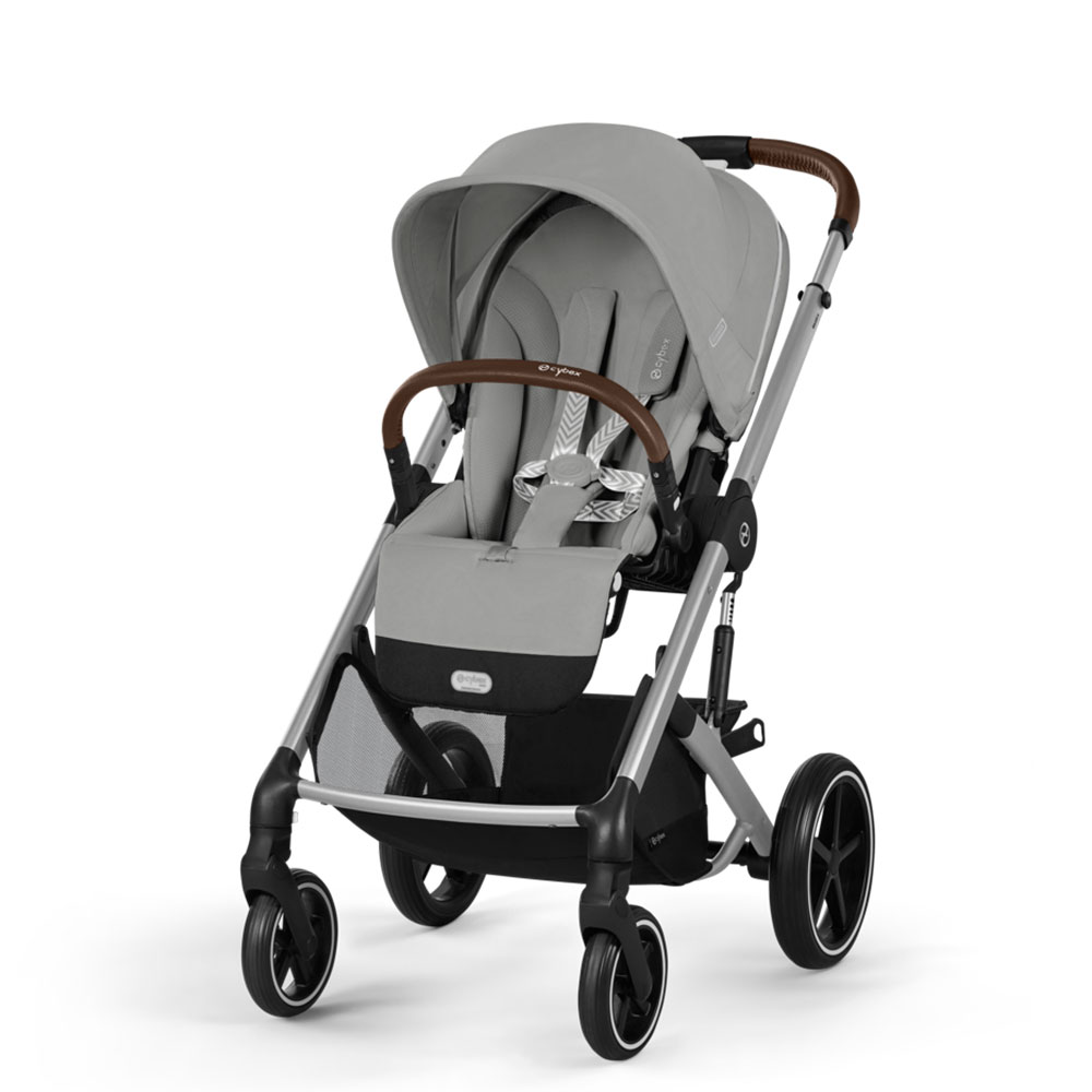 Cybex Balios S Lux barnevogn Steingrå 2025