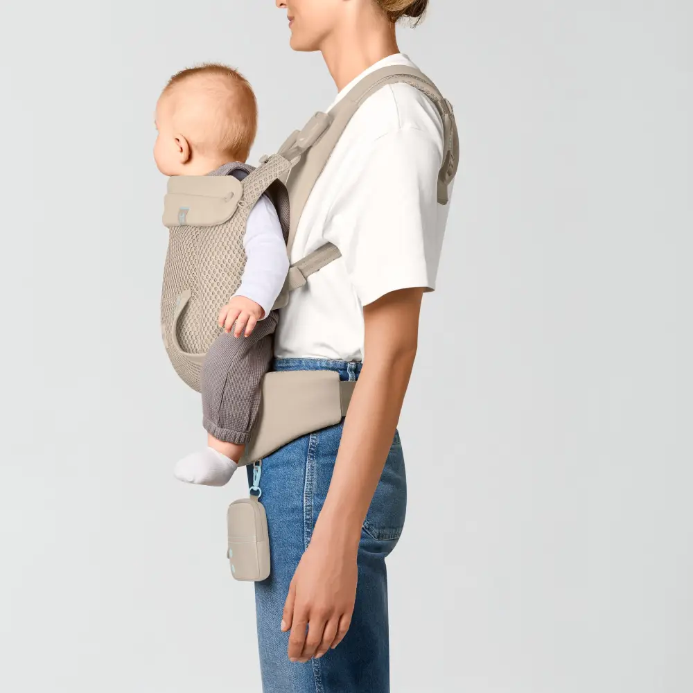 Cybex Laya bæresele Almond beige