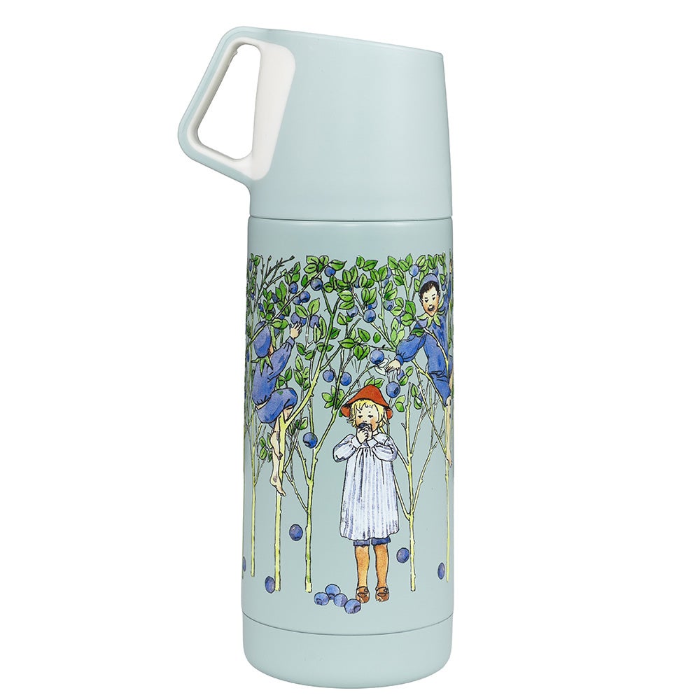 Rätt Start Putte in the Blueberry Forest Thermos 350 ml