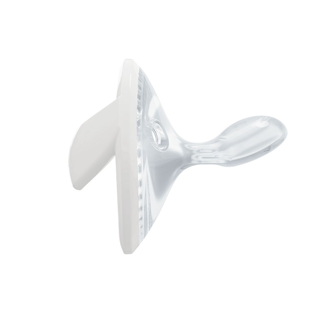NUK smokk Mommyfeel silikon Blandet farger 0-9 m