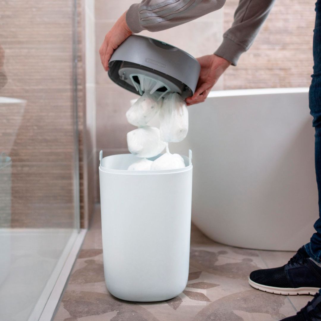Tommee Tippee bleiebøtte Sangenic Twist & Click Hvit