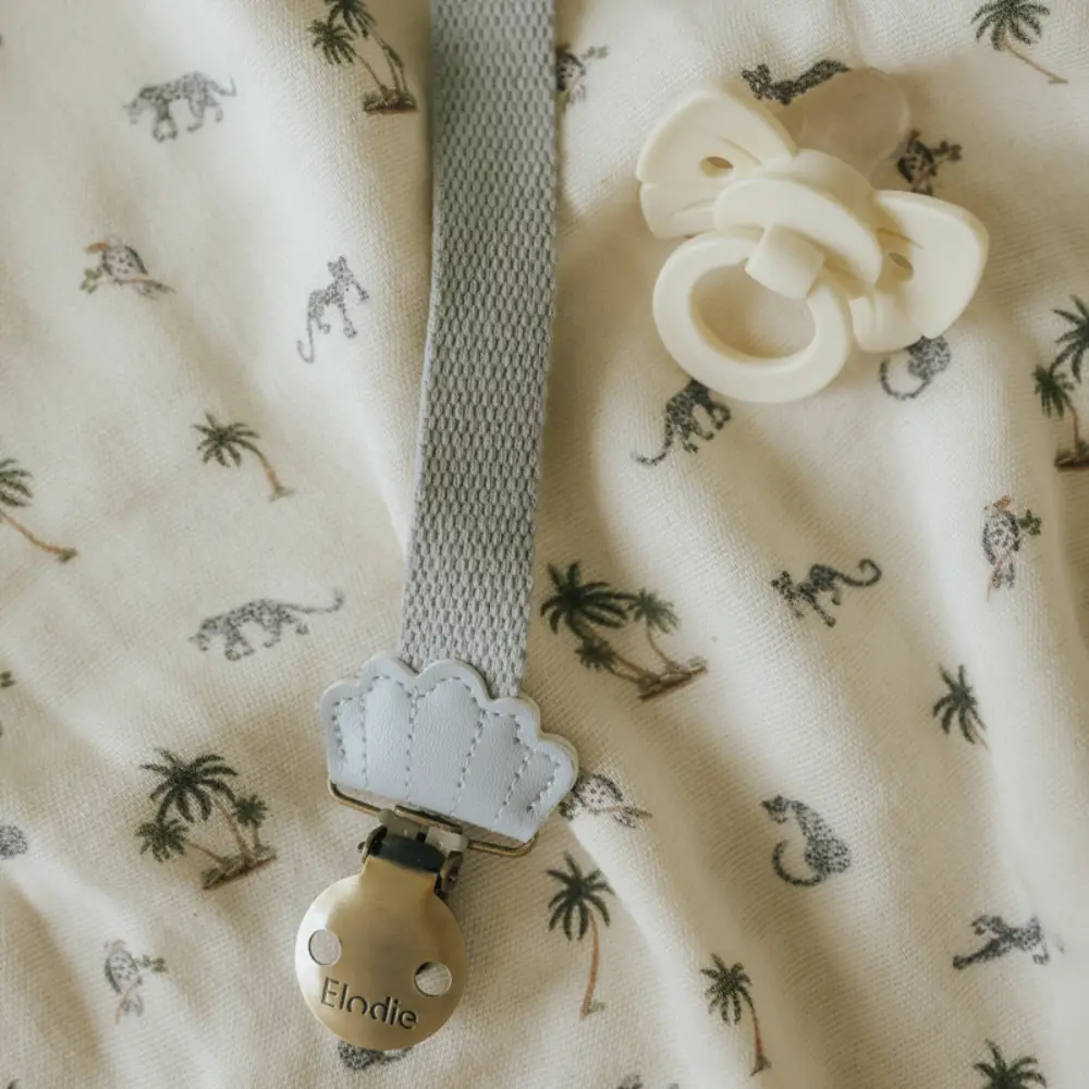 Elodie Binky Bow Smokk Havre Hvit En størrelse