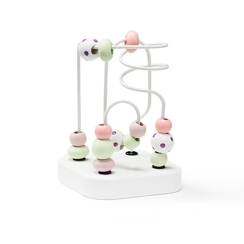 Kids Concept Ball track mini hvit EDVIN