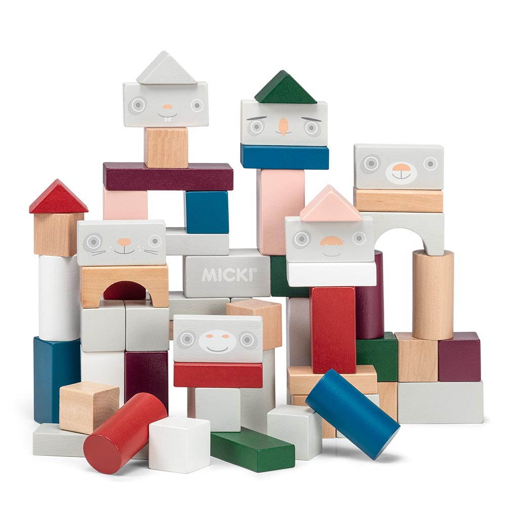 Micki 60 Senses byggeklosser