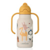 Liewood Kimmie vannflaske 250 ml Around the world / Sandy 2622