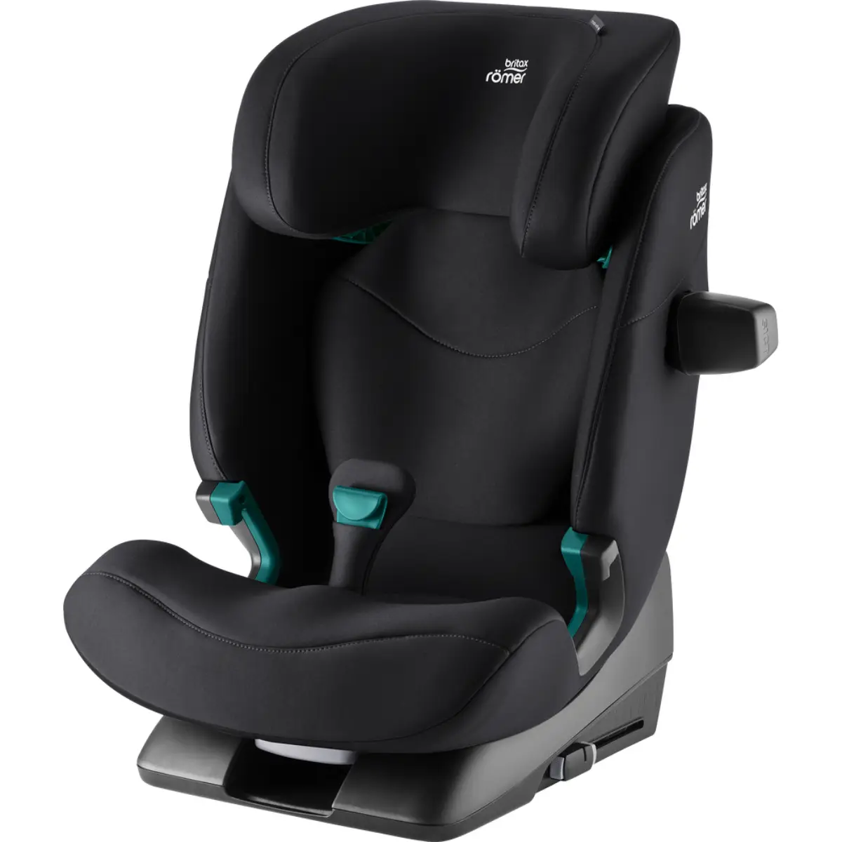 Britax SAFEFIX bilsete klassisk dyp svart