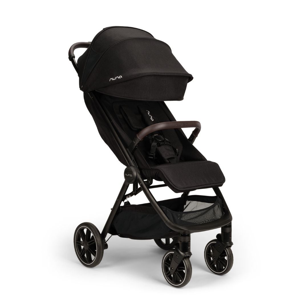 Nuna TRVL LX barnevogn CAVIAR