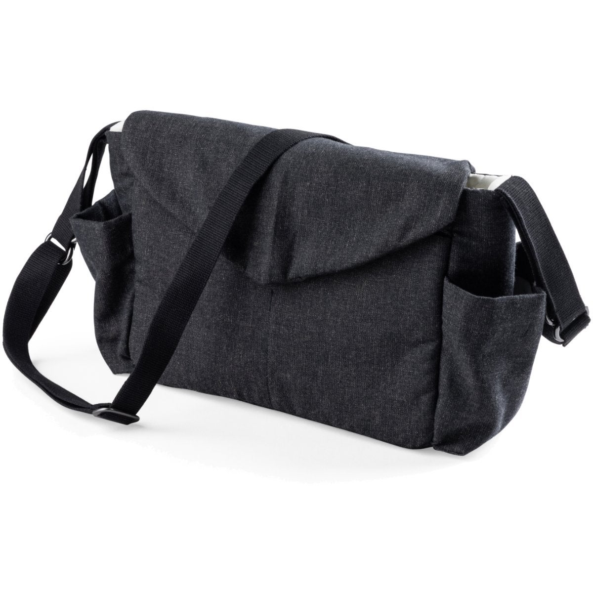Sebra On-the-go mini stellebag dark grey melange